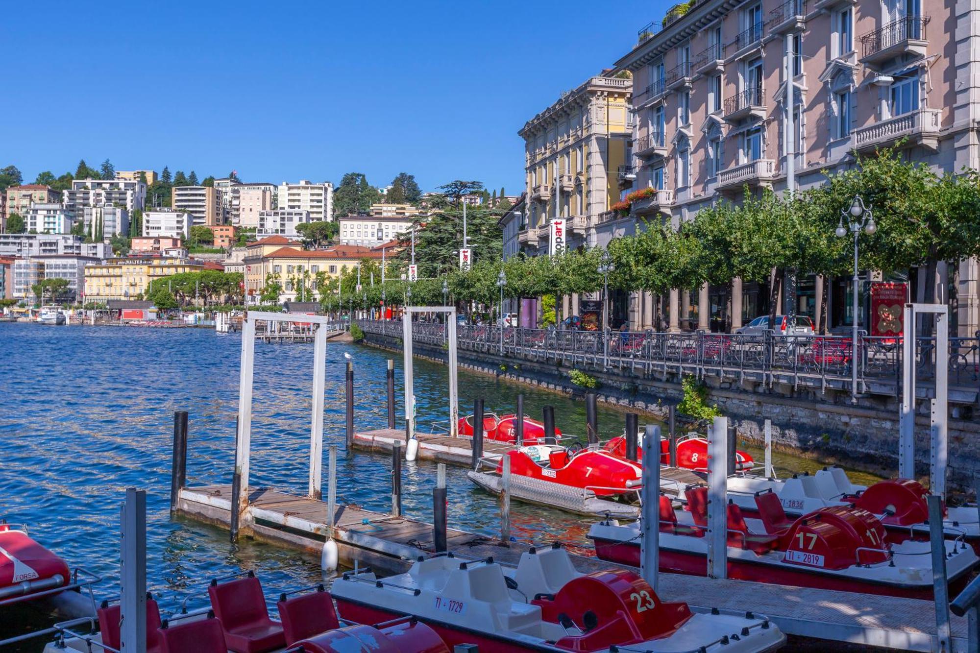 Magic Home - Happy Rentals Viganello Экстерьер фото