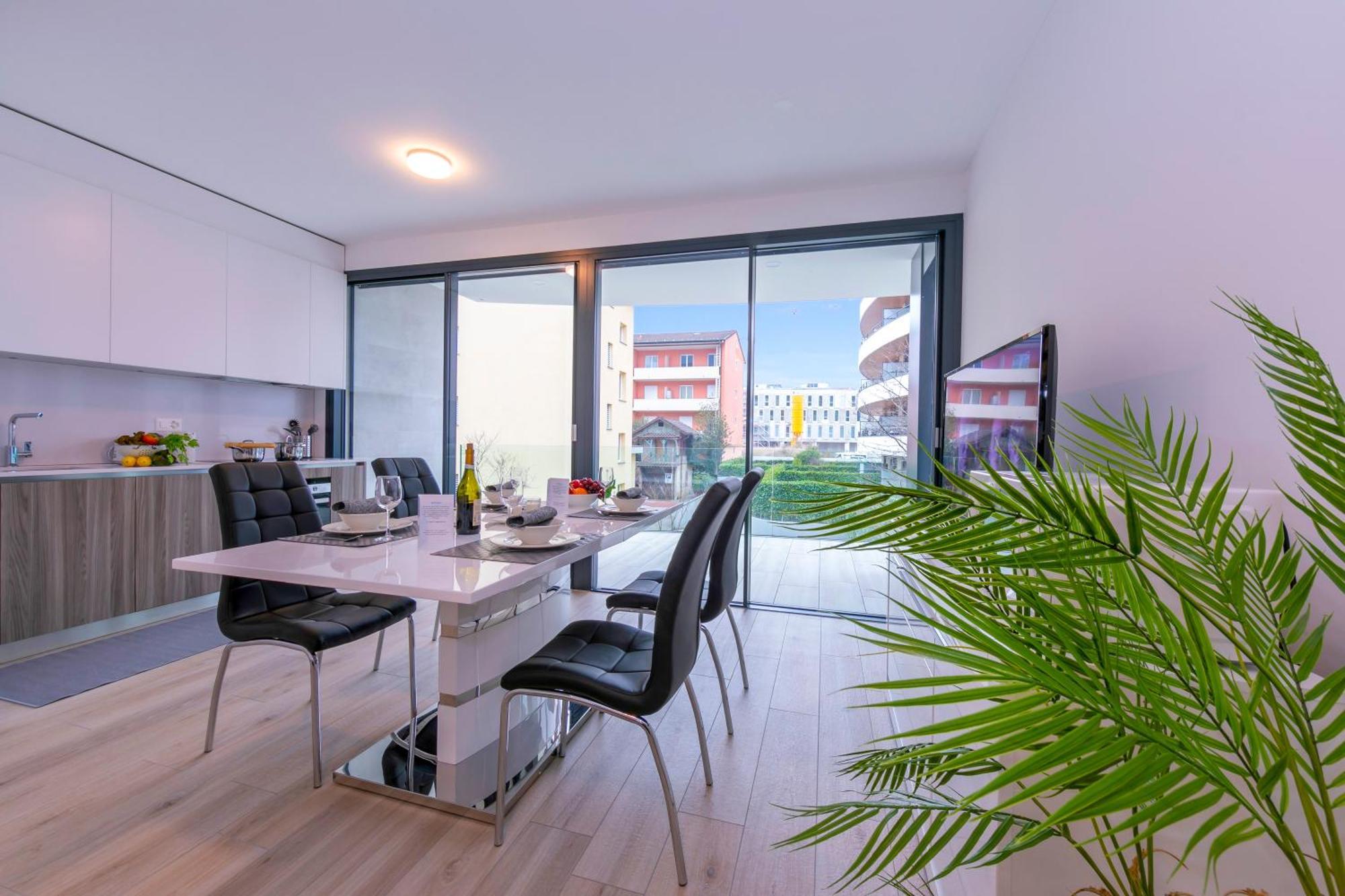 Magic Home - Happy Rentals Viganello Экстерьер фото